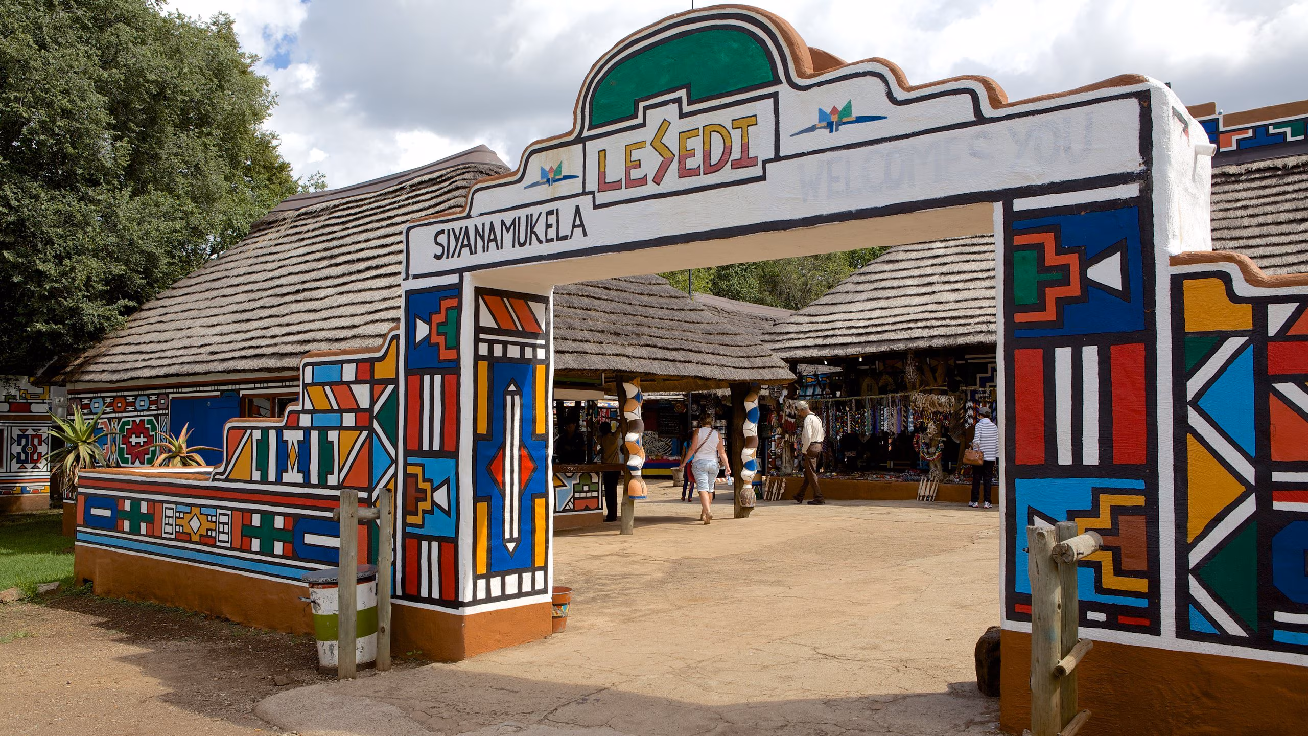 Lesedi cultural village