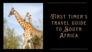 First timer’s travel guide to South Africa
